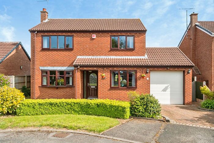 4 Bedroom Detached House For Sale In Briar Court, Harworth, Doncaster, DN11