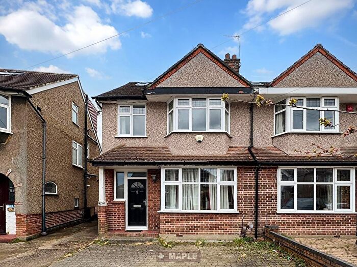 4 Bedroom Semi Detached House For Sale In Hill Road, Pinner, HA5