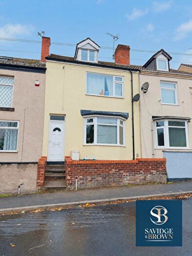 2 Bedroom Terraced House To Rent In Columbia Street, Huthwaite, NG17