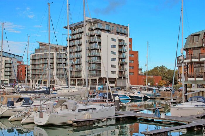 2 Bedroom Flat To Rent In Channel Way, Ocean Village, Southampton, SO14