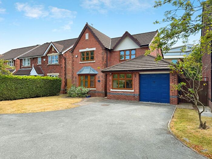 4 Bedroom Detached House For Sale In Regency Gardens, Cheadle Hulme, SK8