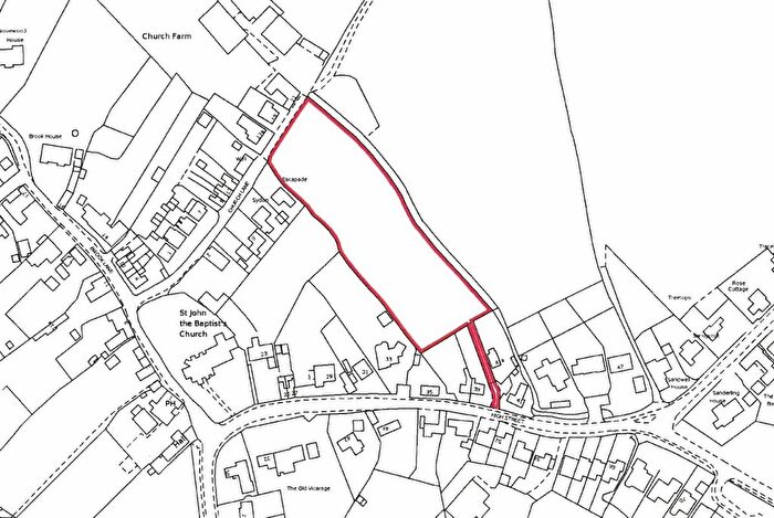 Land For Sale In High Street, Flitton, Bedford, MK45