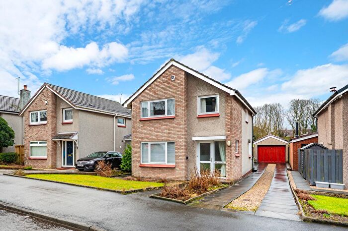 4 Bedroom Detached House For Sale In Meadowburn, Bishopbriggs, Glasgow, G64