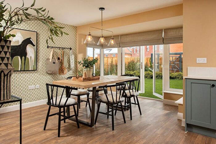 4 Bedroom Detached House For Sale In "Ollerton" At Curborough, Lichfield, WS13