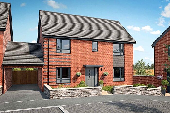 3 Bedroom Link Detached House For Sale In "The Carrdale - Plot " At Minsmere Green, Minsmere Road, Keynsham, BS31