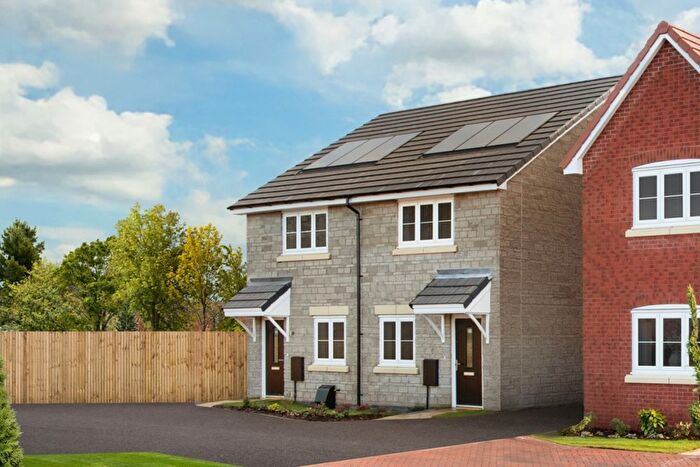 2 Bedroom Semi Detached House For Sale In "The Ashford - Semi Detached" At Holmer Road, Hereford, HR4