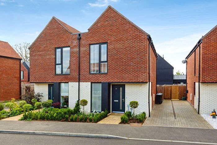 2 Bedroom Semi Detached House For Sale In Key Drive, Cranleigh, Surrey, GU6