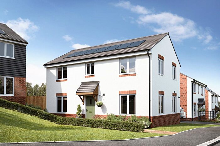 4 Bedroom Detached House For Sale In "The Trusdale - Plot " At Totnes Road, Paignton, TQ4