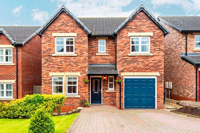 4 Bedroom Detached House For Sale In Charlton Way, Crindledyke, Kingstown, Carlisle, CA6