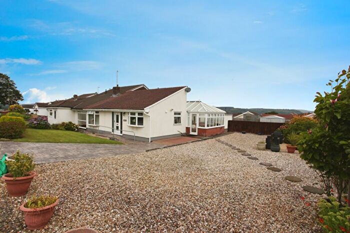 2 Bedroom Semi-Detached Bungalow For Sale In Beech Tree Way, Nelson, Treharris, CF46