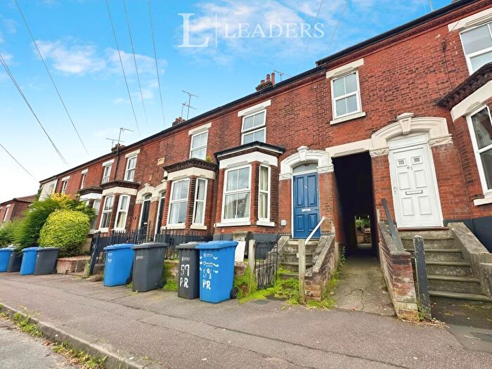 3 Bedroom Terraced House To Rent In Portersfield Road, Norwich, NR2