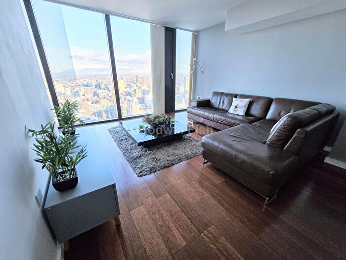 2 Bedroom Flat To Rent In Beetham Tower, Deansgate, Manchester, M3