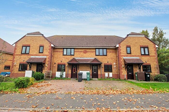 2 Bedroom Terraced House For Sale In Brydges Close, Eastbourne, East Sussex, BN22