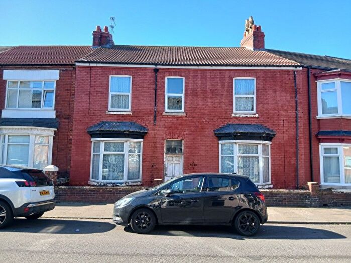 Terraced House For Sale In Queen Street, Redcar, North Yorkshire, TS10