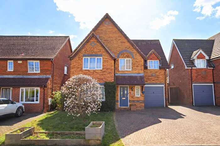 4 Bedroom Detached House For Sale In Pannell Drive, Hawkinge, Folkestone, Kent, CT18