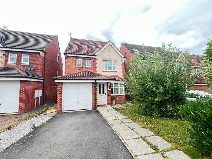 4 Bedroom Detached House To Rent In Prescott Way, Bishop Auckland, DL14