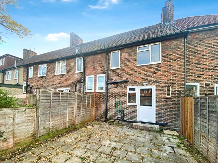 2 Bedroom Terraced House To Rent In Glastonbury Road, Morden, SM4