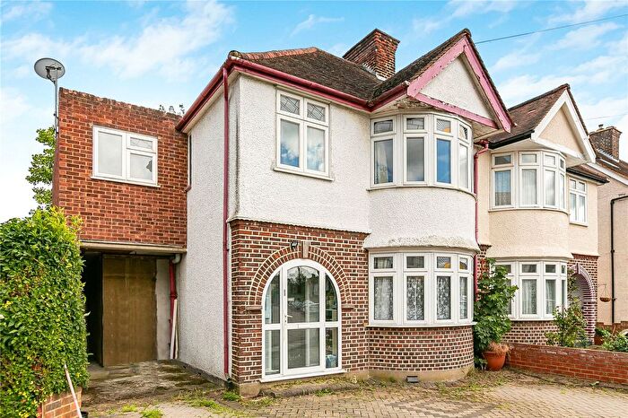 4 Bedroom Semi-Detached House For Sale In Nelson Gardens, Whitton, Hounslow, TW3