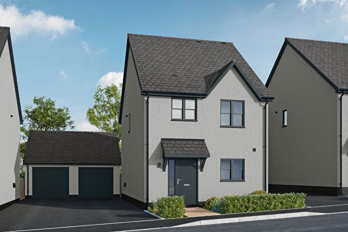 3 Bedroom Detached House For Sale In The Bluebell, St Mary's, Dartington, TQ9