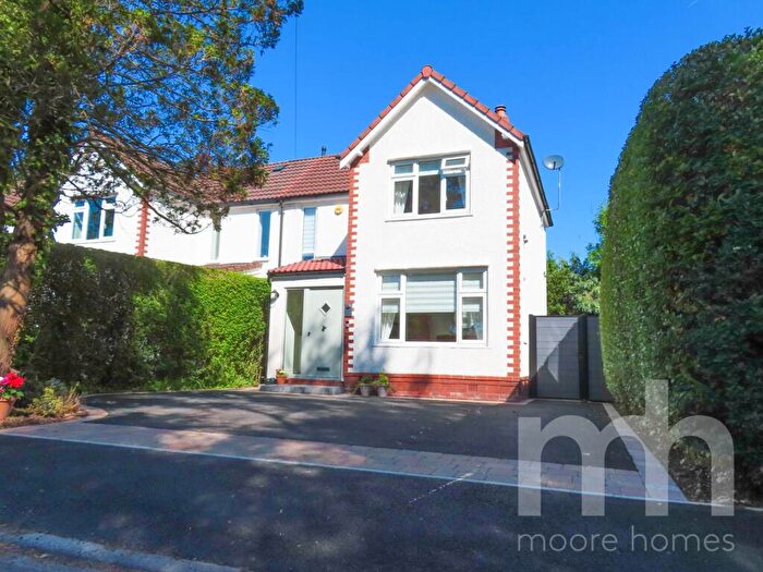 2 Bedroom Semi-Detached House For Sale In West Park Avenue, Poynton, SK12