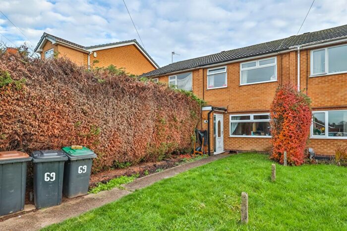 3 Bedroom Terraced House For Sale In Goodwin Drive, Kimberley, Nottingham, NG16