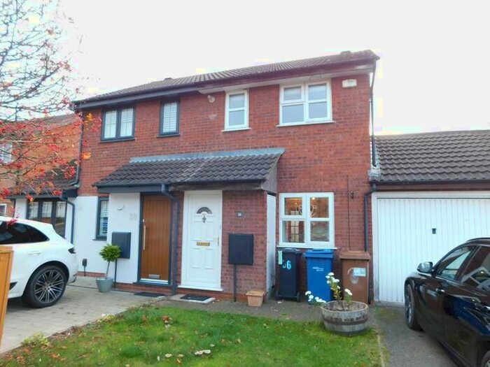 2 Bedroom Semi-Detached House To Rent In Wolsey Road, Lichfield, WS13