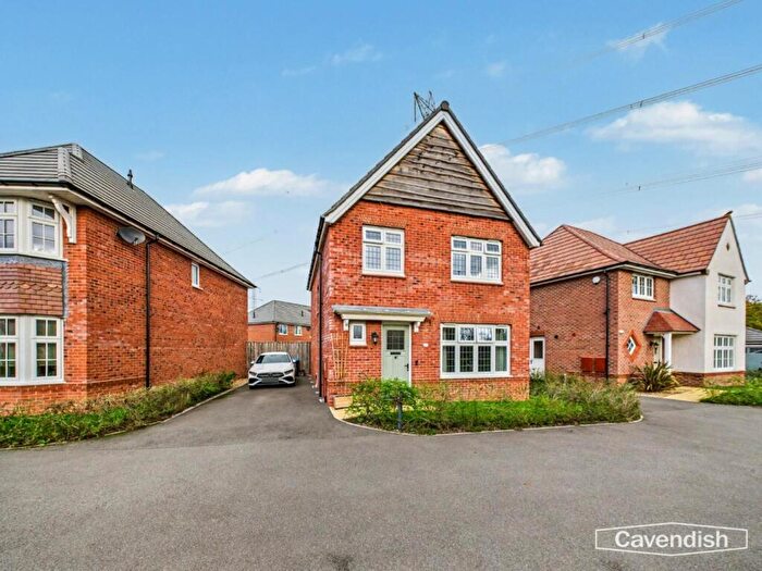 3 Bedroom Detached House For Sale In Mead Crescent, Backford, Chester, CH1