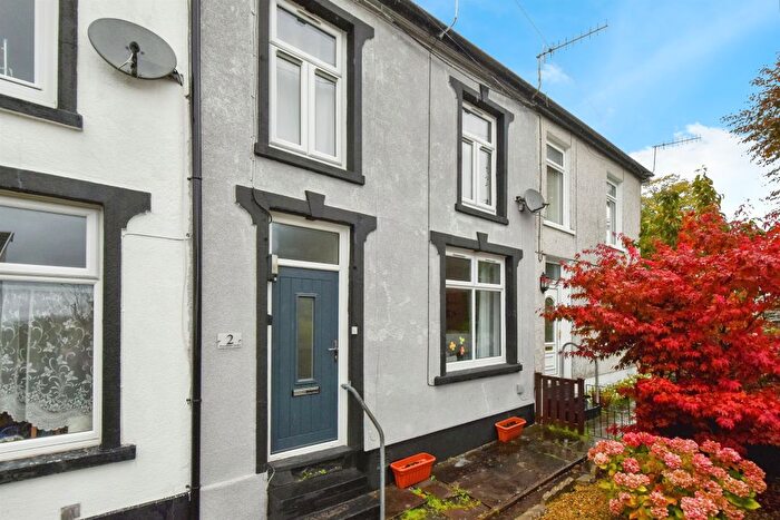 3 Bedroom Terraced House For Sale In Monumental Terrace, Cefn Coed, Merthyr Tydfil, CF48