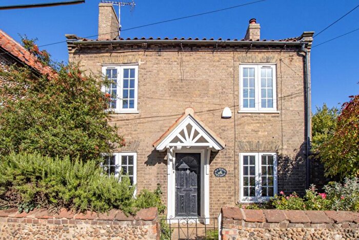 4 Bedroom Cottage For Sale In Fakenham Road, Docking, King's Lynn, Norfolk, PE31