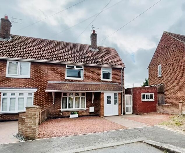 3 Bedroom Semi-Detached House For Sale In Park Avenue, Coxhoe, Durham, County Durham, DH6