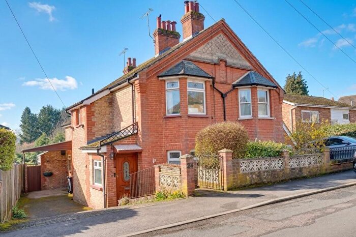 3 Bedroom Semi-Detached House For Sale In Springhall Road, Sawbridgeworth, CM21