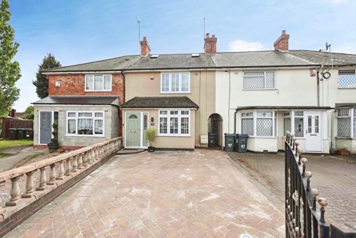 3 Bedroom Terraced House For Sale In Wooton Grove, Birmingham, West Midlands, B44