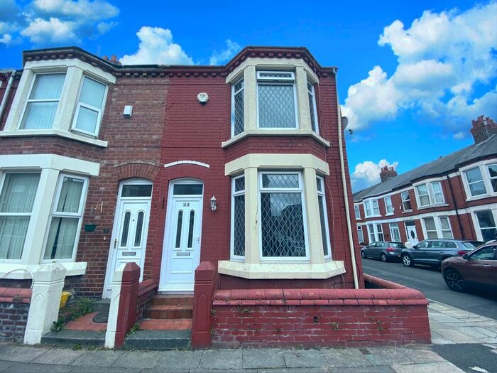 3 Bedroom Terraced House To Rent In Winchfield Road, Liverpool, L15