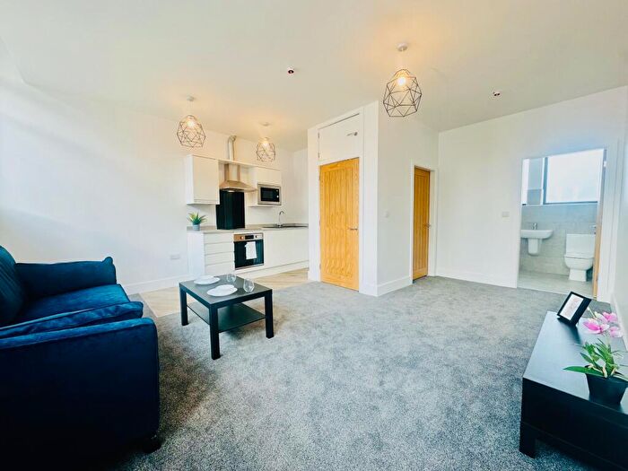 1 Bedroom Apartment To Rent In Woolpack Mills, Maiden Lane, Nottingham, NG1