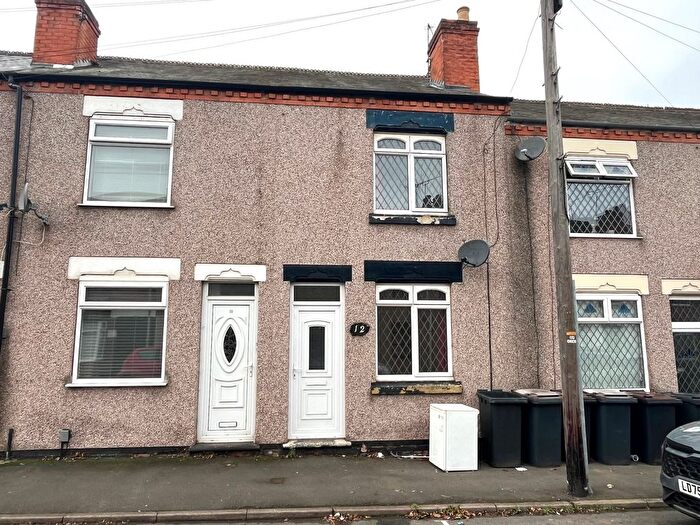 2 Bedroom Terraced House For Sale In New Street, Bedworth, CV12