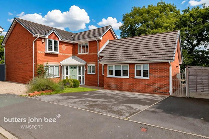 5 Bedroom Detached House For Sale In Wentworth Grove, Winsford, CW7
