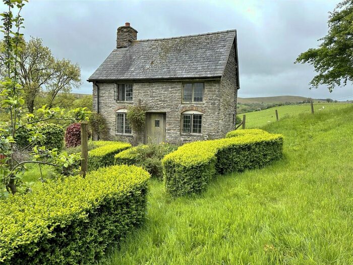 1 Bedroom Detached House For Sale In Cefn Craig, Dutlas, Knighton, Powys, LD7