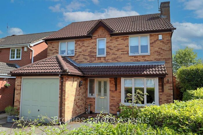 4 Bedroom Detached House To Rent In Briarmead, Burbage, Hinckley, LE10