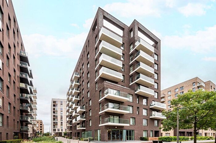 Studio To Rent In East Parkside, North Greenwich, London, SE10