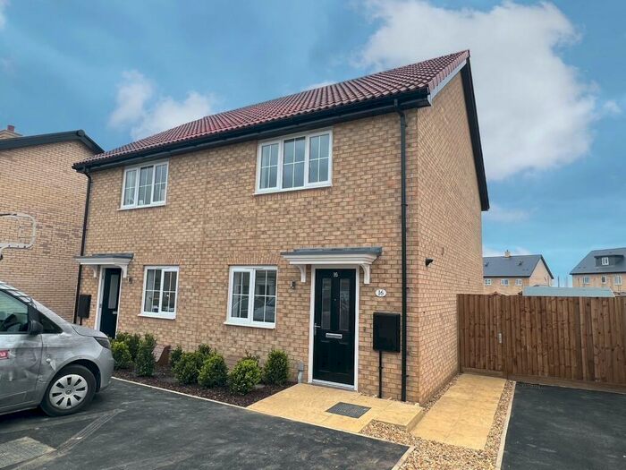 2 Bedroom House To Rent In Meadowsweet Way, Ely, CB6