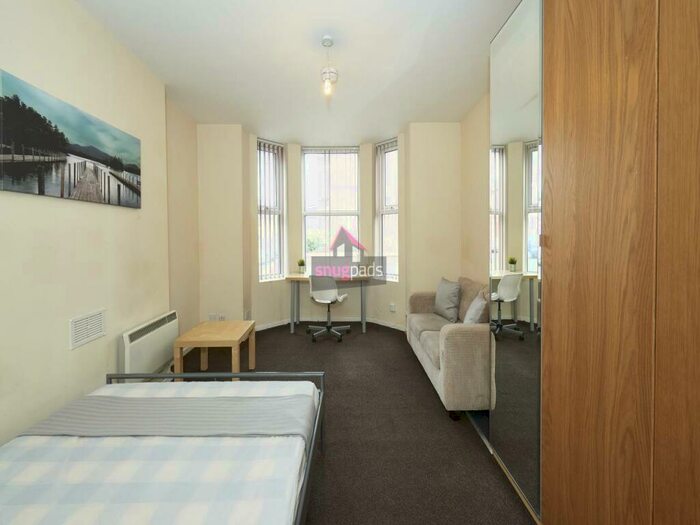 Studio To Rent In Barrfield Road, Salford, Manchester, M6