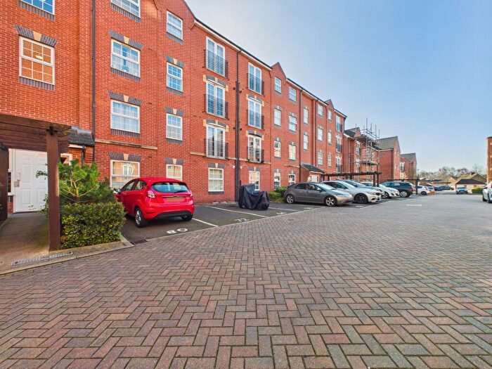 2 Bedroom Apartment For Sale In Magnus Court, Derby, DE21