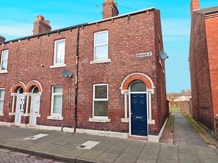 2 Bedroom Terraced House For Sale In Graham Street, Carlisle, CA2