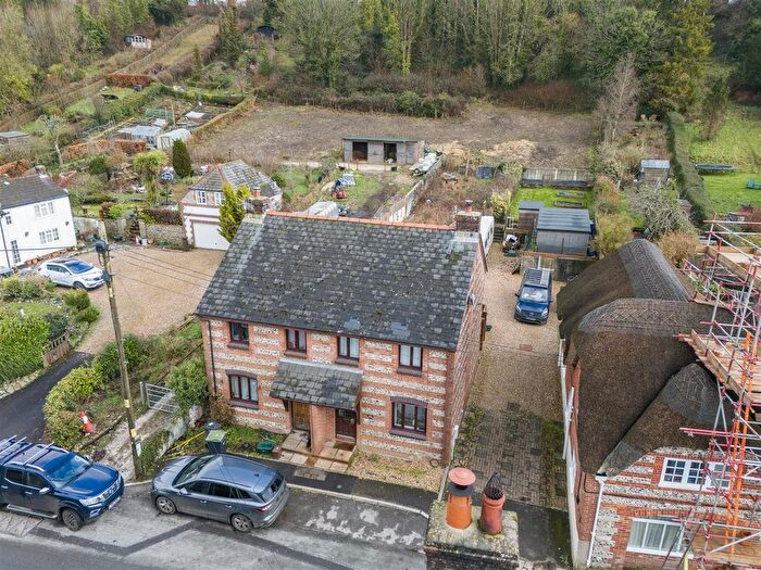 3 Bedroom Semi Detached House For Sale In Beech Cottage, Piddletrenthide, Dorchester, DT2