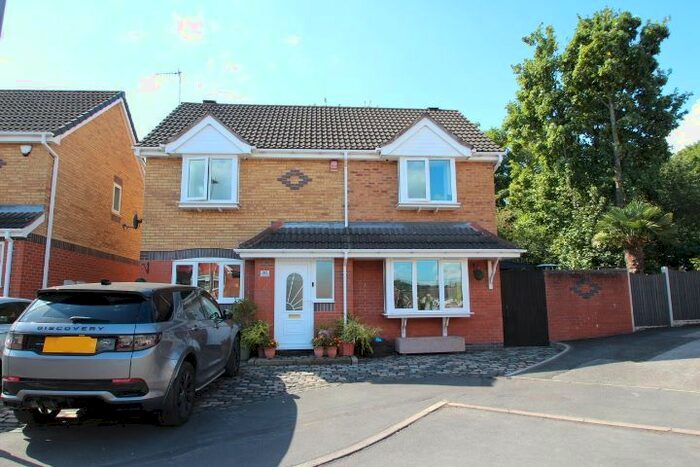 3 Bedroom Detached House To Rent In Bronte Grove, Milton, Stoke-On-Trent, ST2