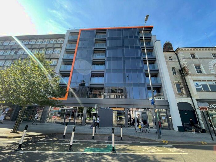 2 Bedroom Apartment To Rent In Granby Street, Leicester, LE1