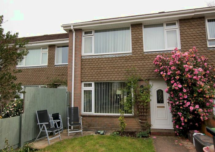 3 Bedroom Terraced House To Rent In Victoria Close, Corfe Mullen, Wimborne, Dorset, BH21