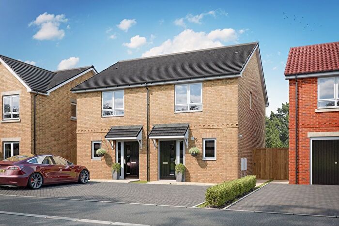 2 Bedroom Semi-detached House For Sale In "The Beaford - Plot " At Elmwood Grange, Yarm Back Lane, Stockton-On-Tees, TS21