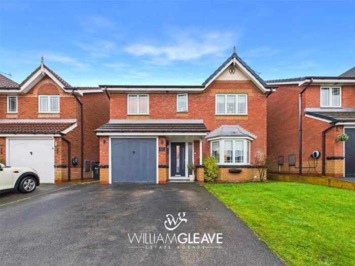 4 Bedroom Detached House For Sale In Ffordd Gelfft, Connah's Quay, Deeside, Flintshire, CH5
