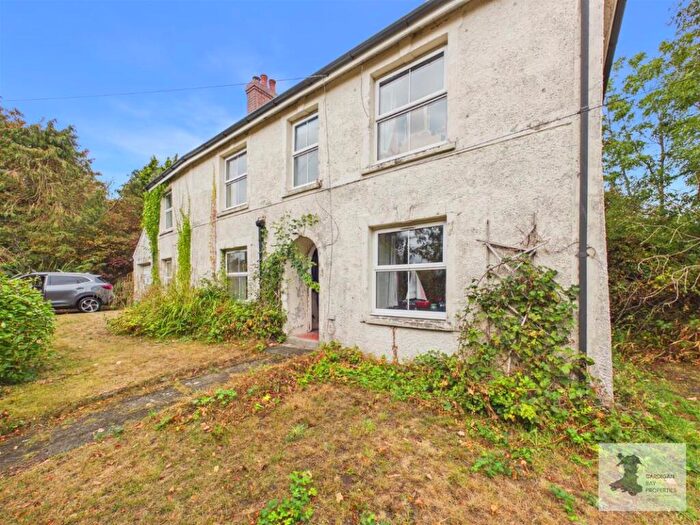 3 Bedroom Detached House For Sale In Gwalior, Blaencelyn, Llandysul, SA44